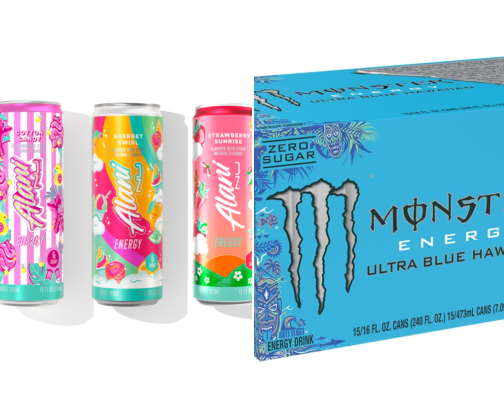 My Go-To Energy Drinks cover photo collage
