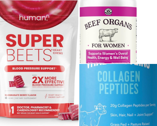 🍑 The Things That Make Me Feel Like Super Woman cover photo collage