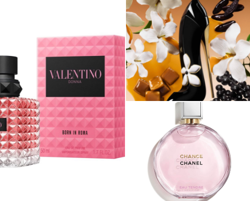 Parfums restants cover photo collage