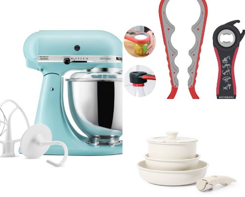 Kitchen Gadgets and Gizmos cover photo collage