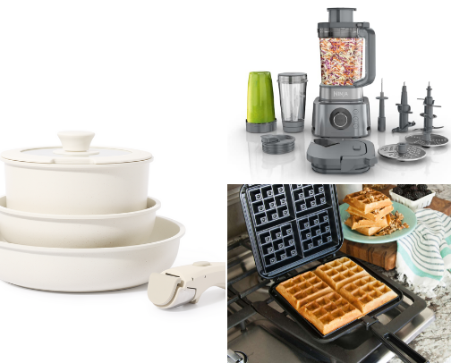 Kitchen Gadgets and Gizmos cover photo collage