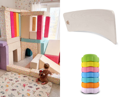 The only toys my kids use daily (functional, non-toxic, worth every dollar) cover photo collage