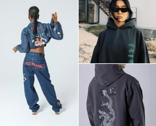 Streetwear inspo cover photo collage