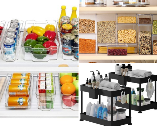 Clever Organization Finds for Small Spaces cover photo collage