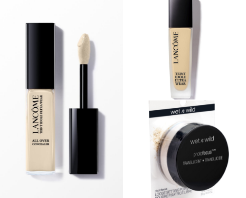 Fav makeup products 💋 cover photo collage