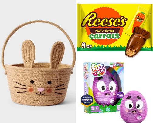 Easter Basket Ideas 2025 cover photo collage