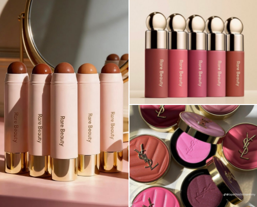 Best Bronzers & Blushes for a Glowy Look ✨✨🤩 cover photo collage