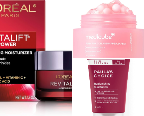 Radiant Glow: The Ultimate Moisture Melt ✨ cover photo collage