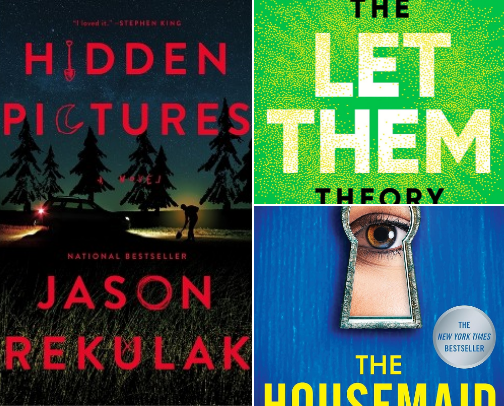 Calling All Book Worms: Adult Reads cover photo collage