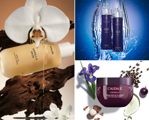 Body care 
Hair care cover photo collage