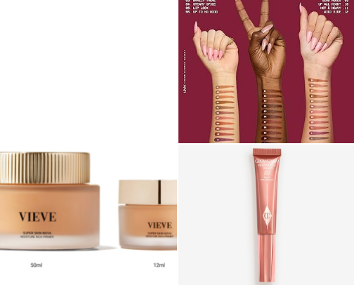 My favorite beauty recs cover photo collage