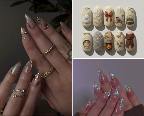 Instant Mani Magic cover photo collage