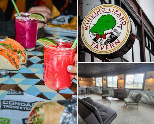 Food recs for northeast ohio 💙 cover photo collage