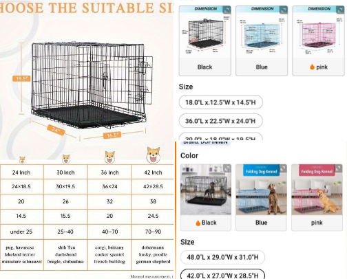 New Dog Survival Guide Must Haves For The First 30 Days cover photo collage