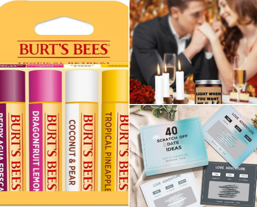 Valentine’s Day for HER cover photo collage