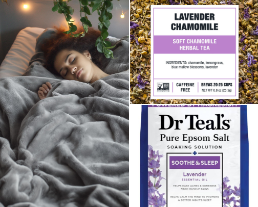 Checklist for a Cozy Rainy Day Indoors cover photo collage