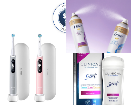 Favorite Products I swear by! cover photo collage