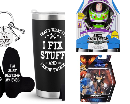 Gifts They’ll Actually Love cover photo collage