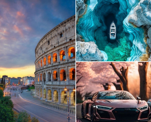 AuraScreen✨ (Wallpaper) cover photo collage