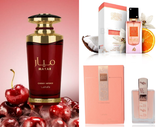 Arabian must have perfumes 🧚🏻‍♀️ cover photo collage
