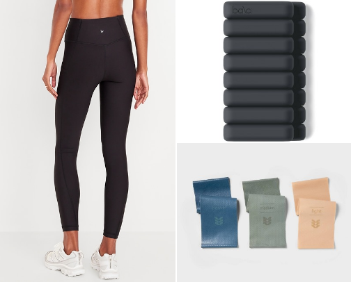 Fitness essentials for at home or on the go cover photo collage
