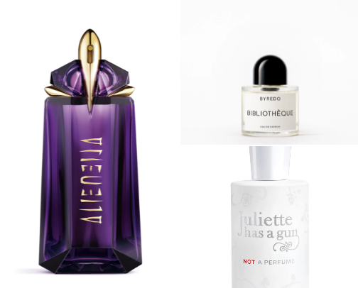 Want to Smell like a Sexy Goddess? cover photo collage
