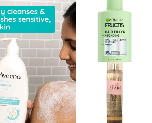Everyday Beauty Essentials cover photo collage