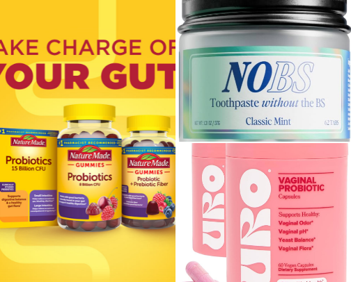 Healthy Lifestyle Essentials cover photo collage