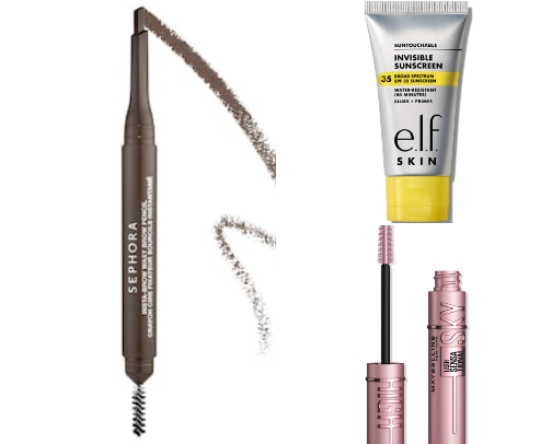 Pretty without the price tag beauty recs cover photo collage