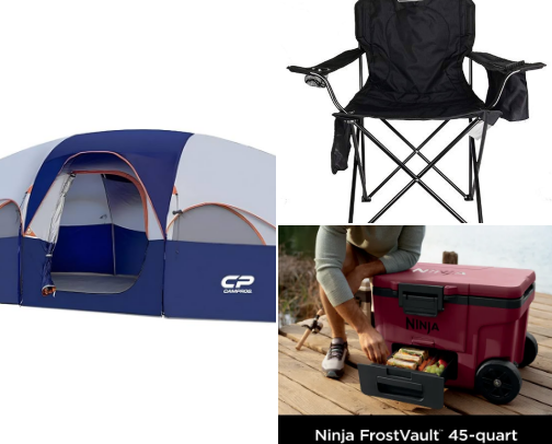 🏕️ Trail-Ready: Gear That Gets You Moving cover photo collage