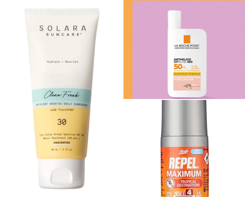 Caring for Body and Hair. Recommendations from a Seasoned Traveller. cover photo collage