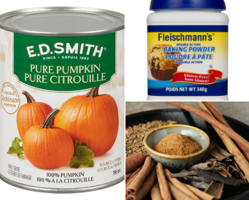 Fall baking staples for the autumn obsessed🍁 cover photo collage