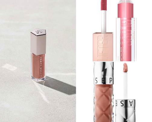 Top 5 GO TO Glosses cover photo collage