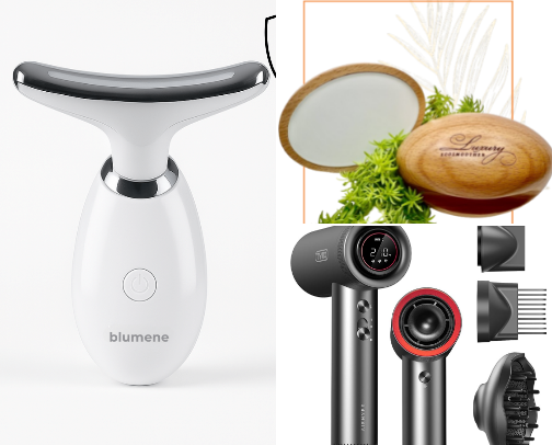 The Health & Beauty Collection cover photo collage