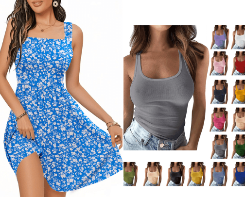 Women's clothing walmart cover photo collage