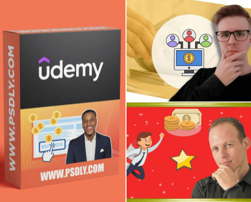 AFFILATE MARKETING ONLINE COURSES cover photo collage