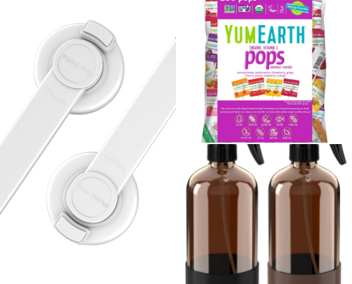 Parenting Must Haves cover photo collage