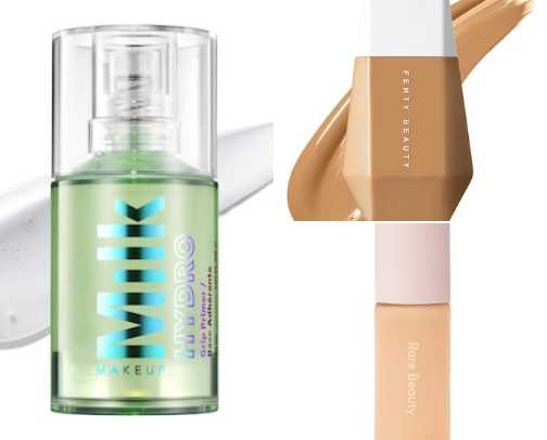 makeup trendy looks 2026 ! cover photo collage