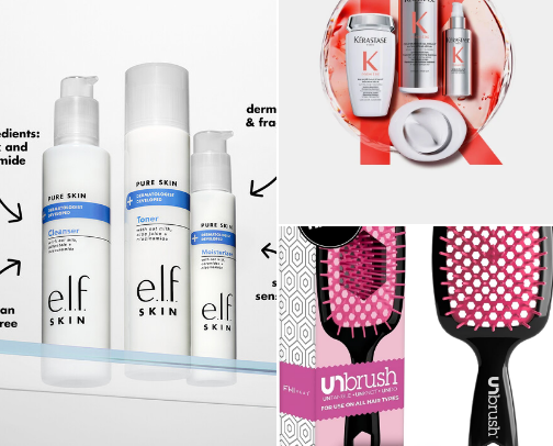 Products I can’t live without as a licensed Cosmetologist and salon owner cover photo collage