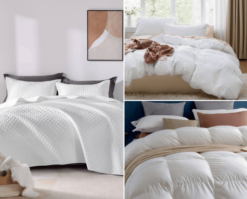 My Bedding cover photo collage