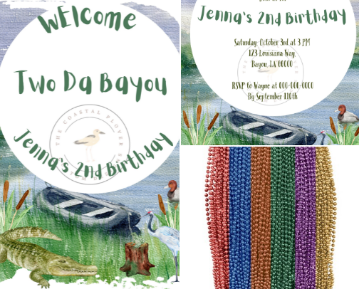 Birthday Party Themes cover photo collage