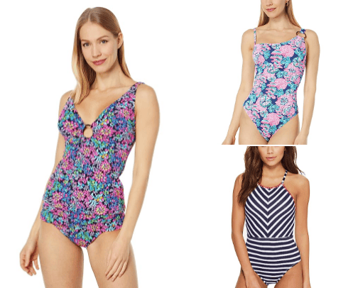 Swimwear cover photo collage