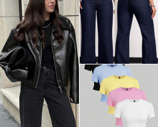 SHEIN Fall Fashion & Beauty Finds. cover photo collage