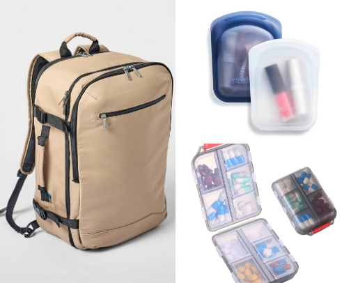 Travel Must Haves cover photo collage