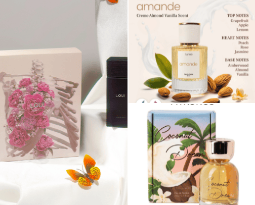 3 Parfum Collection  Local bikin kamu jadi perempuan terCantik terWangi😍 cover photo collage