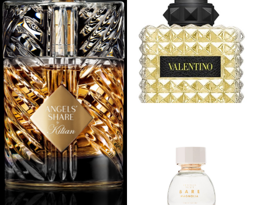 Best smelling perfumes cover photo collage