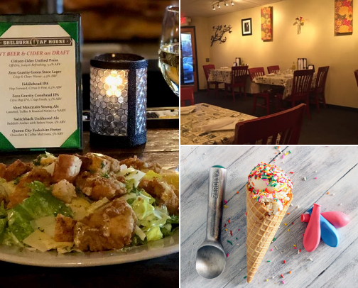 My top Shelburne recs cover photo collage