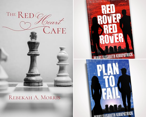 My favorite clean mystery books! cover photo collage