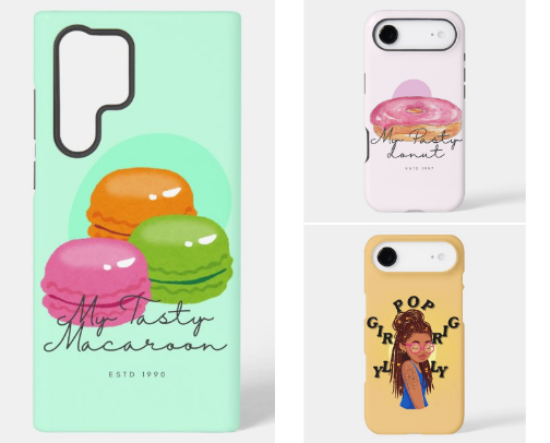 Phone cases cover photo collage