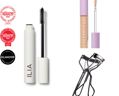 Products to up your makeup routine and confidence! cover photo collage